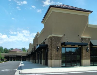 Commercial Building Finish