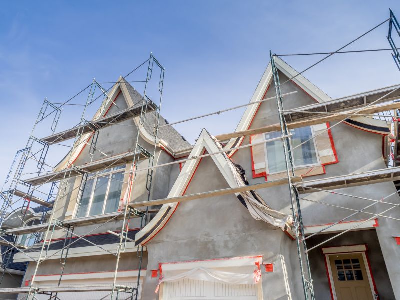 Ideal Conditions for Stucco